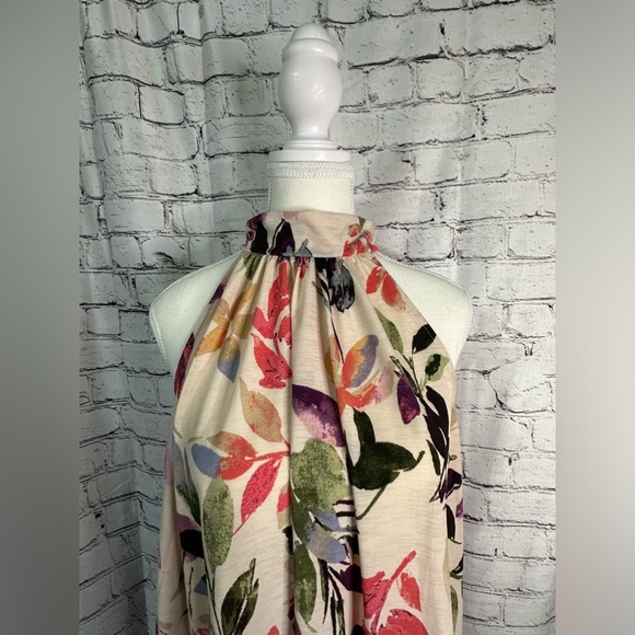 White Birch size 3X floral top - Picture 2 of 7